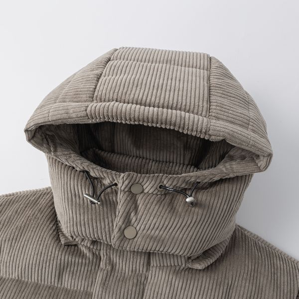 Пуховик Velvet светло-коричневый - фото 9