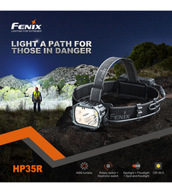 Налобный фонарь Fenix HP35R SAR
