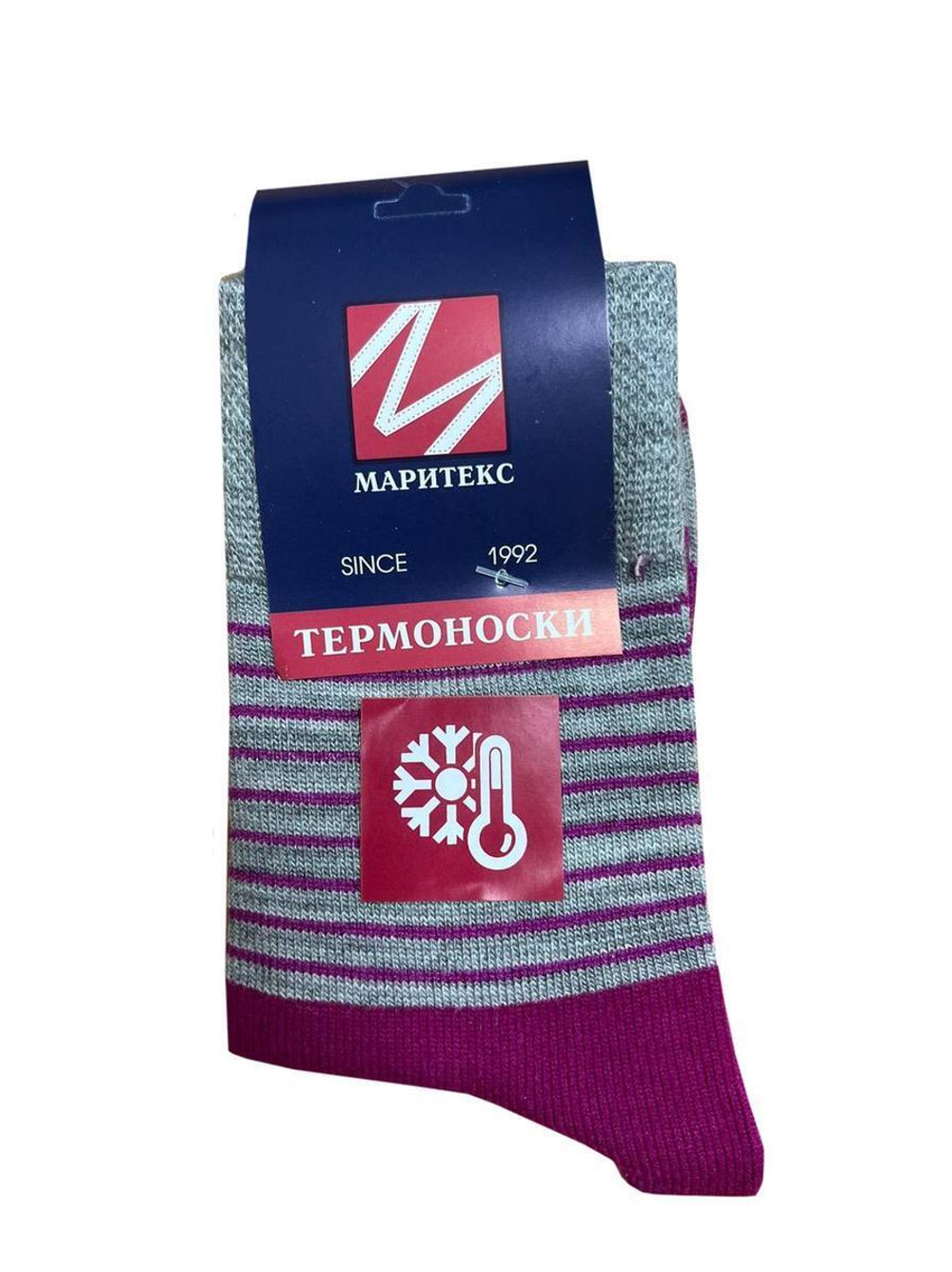 Носки детские КТ145 сер.-мел. р.20 (Маритекс), 1 шт.