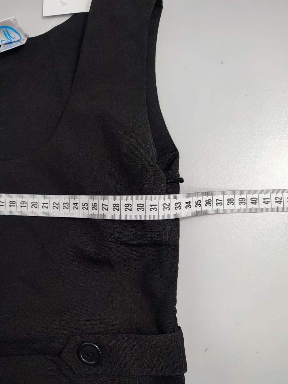 Сарафан Damy-M школьный на 7-8 лет, новый