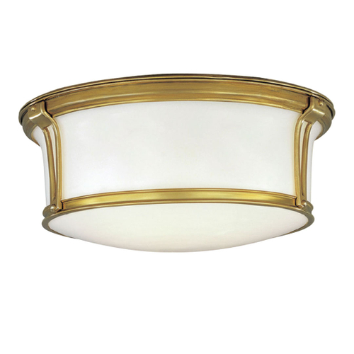 Потолочный светильник Cloyd PINT FM3 / Ø39 см - латунь (арт.10200)