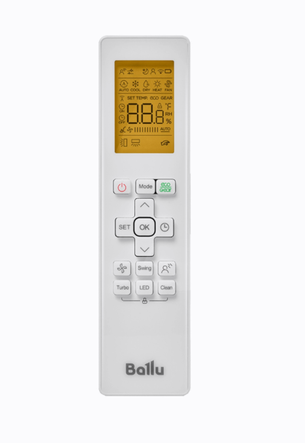 Сплит-система инверторного типа Ballu Eco Smart DC BSYI-12HN8_V4 комплект