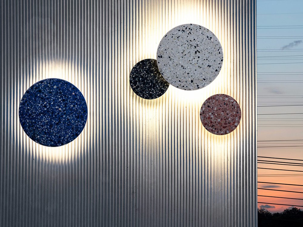 Настенный светильник Terrazzo blue