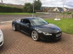 Карбоновый спойлер для AUDI R8 TYPE 42 2007 - 2015 Ауди