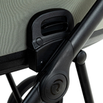 Детская коляска Roan Sol 2.0 3 в 1 с автокреслом Pituso Santiso Pro Black SLL/33/T Sage Green/Black/руч.Black