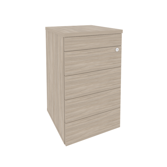 Оникс Тумба приставная (TIP-ON) O.TP-4 TIP  432*460*750