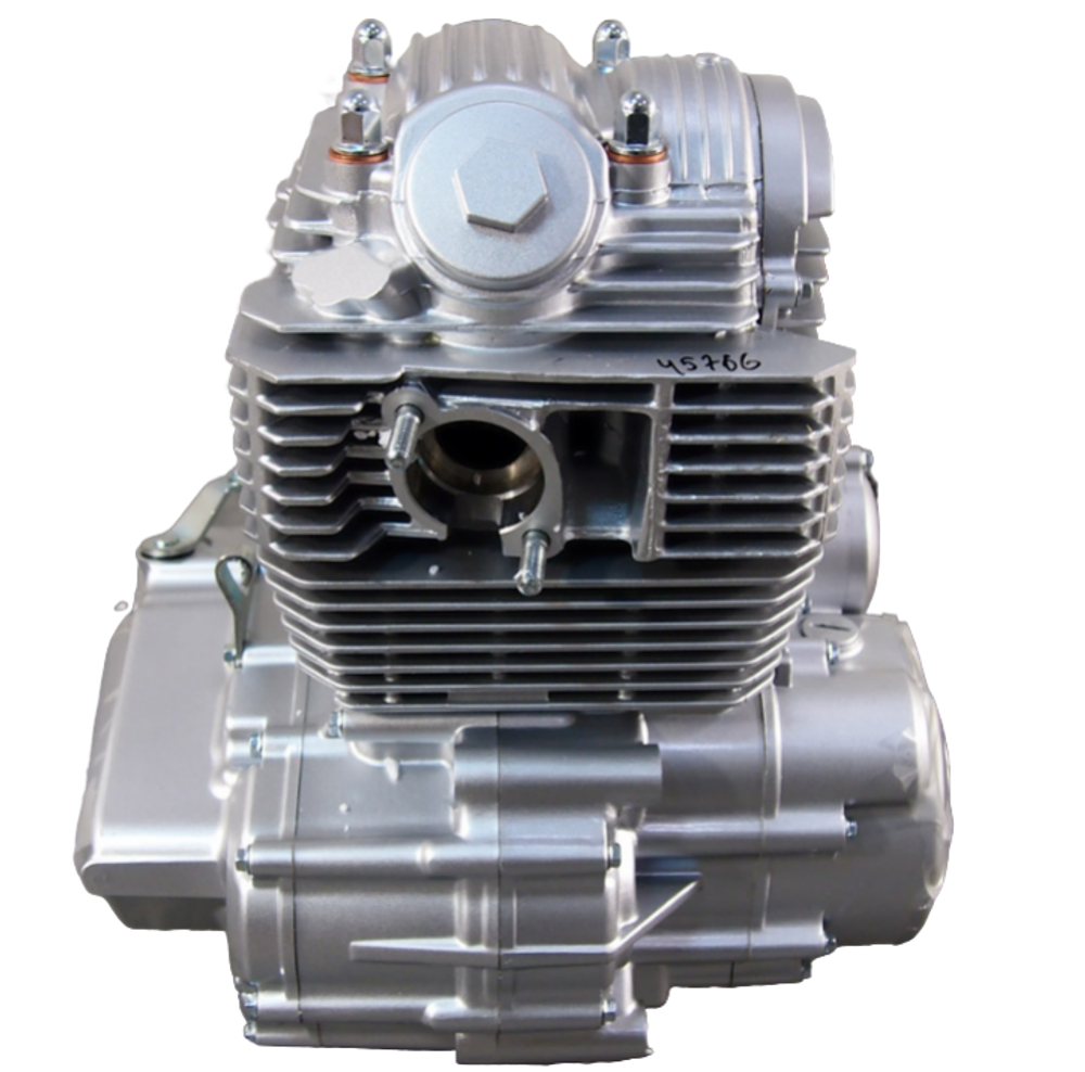 Двигатель 4т. 250 см3 172FMМ (-5) ZONGSHEN (PR250) (баланс вал.) 5МКПП, кик+электростартер