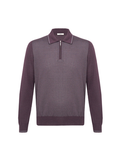 Поло с длинным рукавом Atelier Portofino