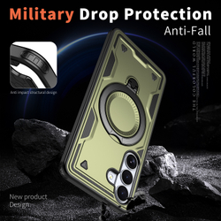 Чехол Magneto Case с кольцом для Samsung Galaxy S26+