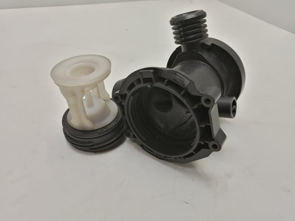 IWSD51051 кт121 Улитка сливного насоса для стиральной машины Indesit IWSD51051 б/у