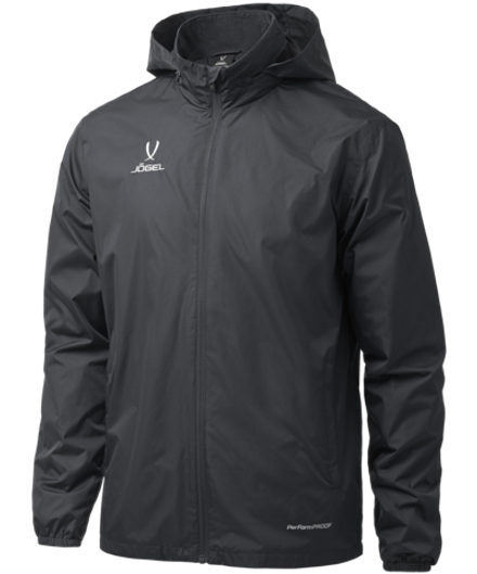 Куртка ветрозащитная DIVISION PerFormPROOF Shower Jacket, черный