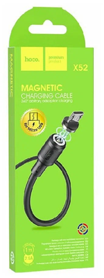Кабель HOCO X52 Sereno magnetic charging cable for Micro