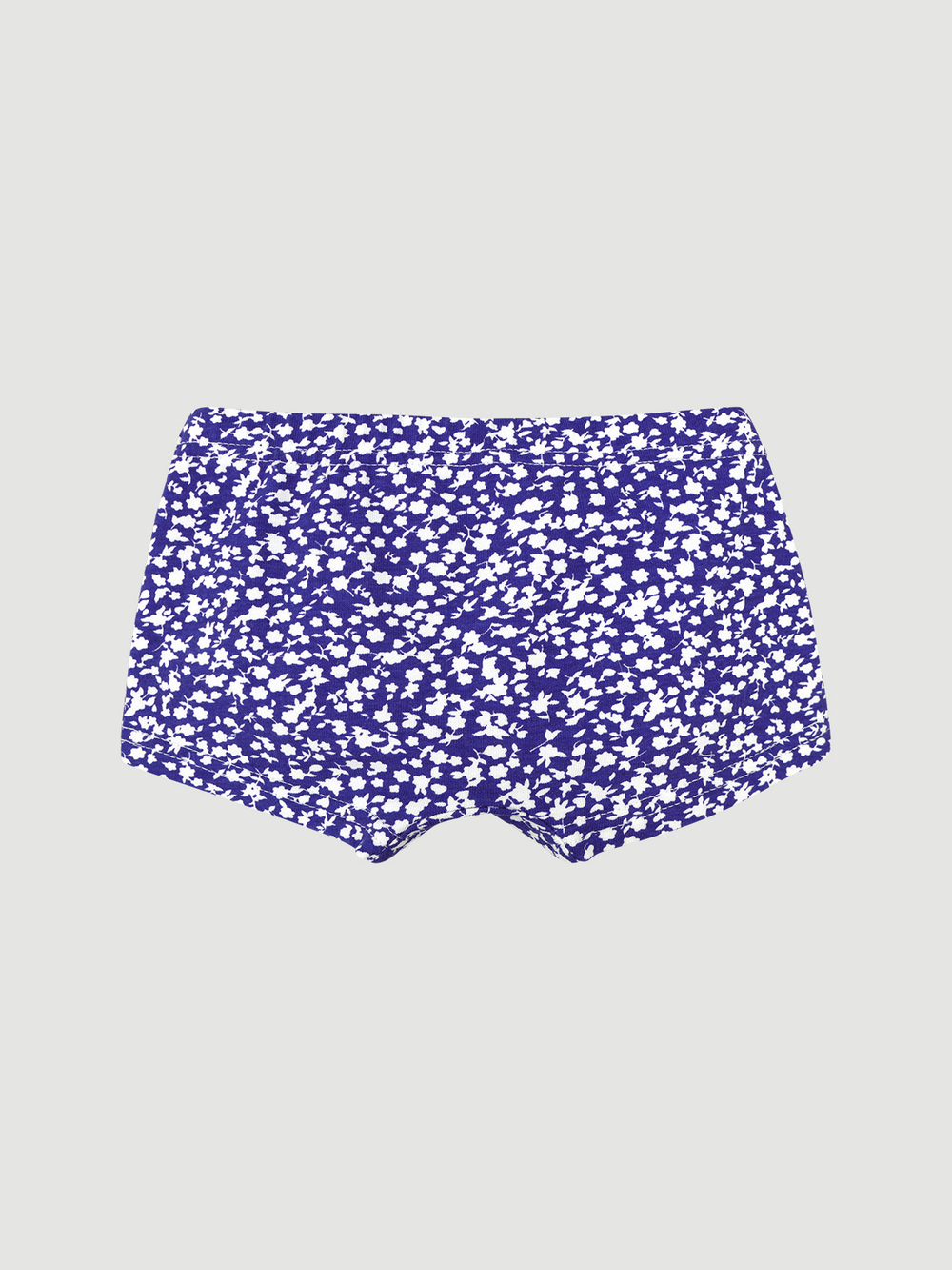 Трусы-шорты для девочки Mjölk Сет из 3х штук, Blue Flowers