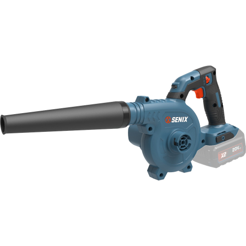 Воздуходувка аккумуляторная SENIX BLVX2-M-EU-0. X2 20V. без акб и зу