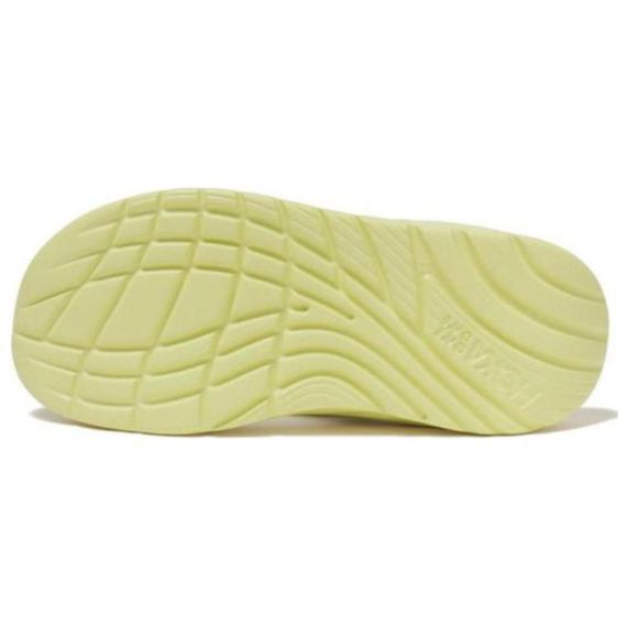 Hoka One One Ora Recovery Flip 'Yellow'