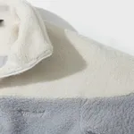 Куртка YMKASHIX Furry HTF Big Logo Пыльно-Синяя