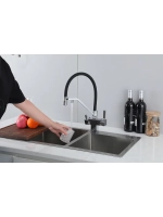 Смеситель для кухни с подключением к фильтру Gappo G4395-60
