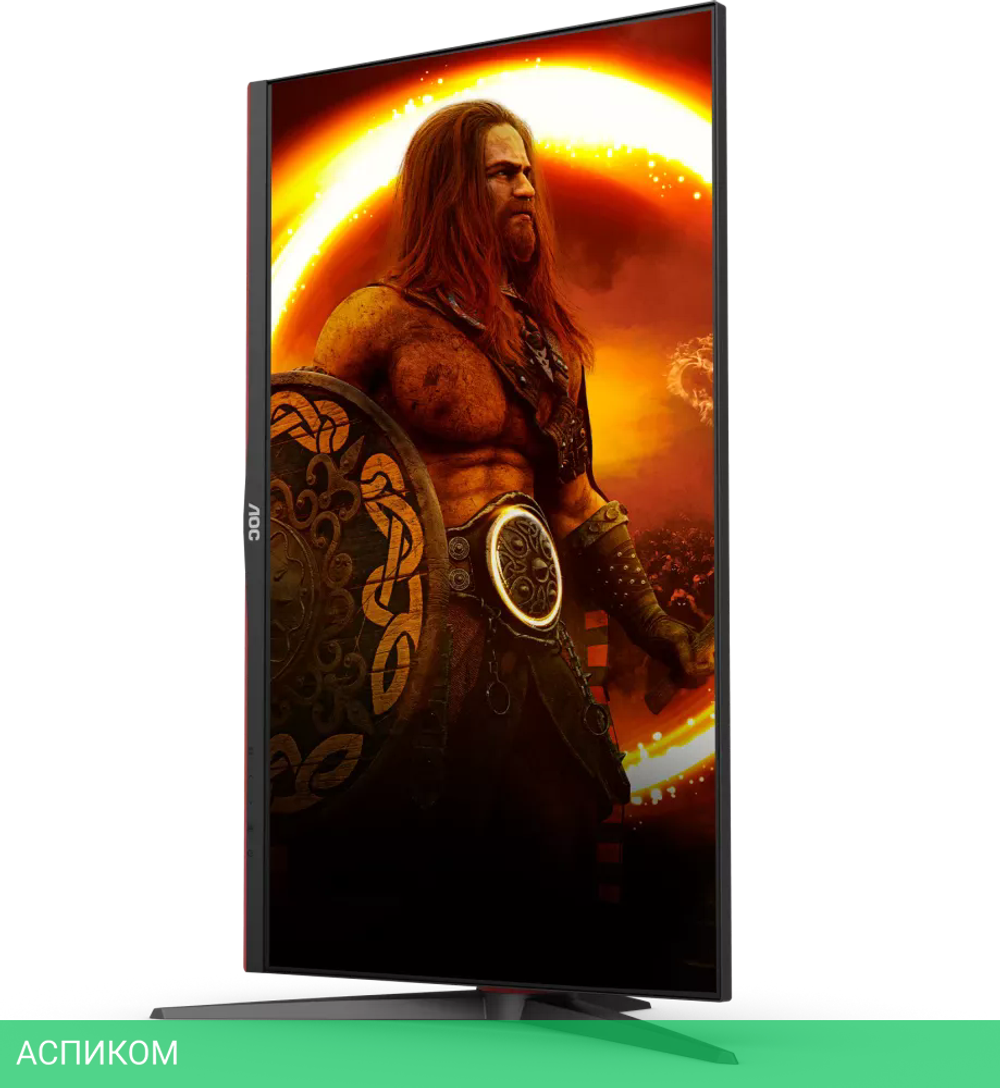 Игровой монитор AOC U28G2XU2/BK