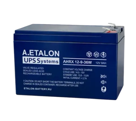 Аккумулятор A.ETALON AHRX 12-9-36W