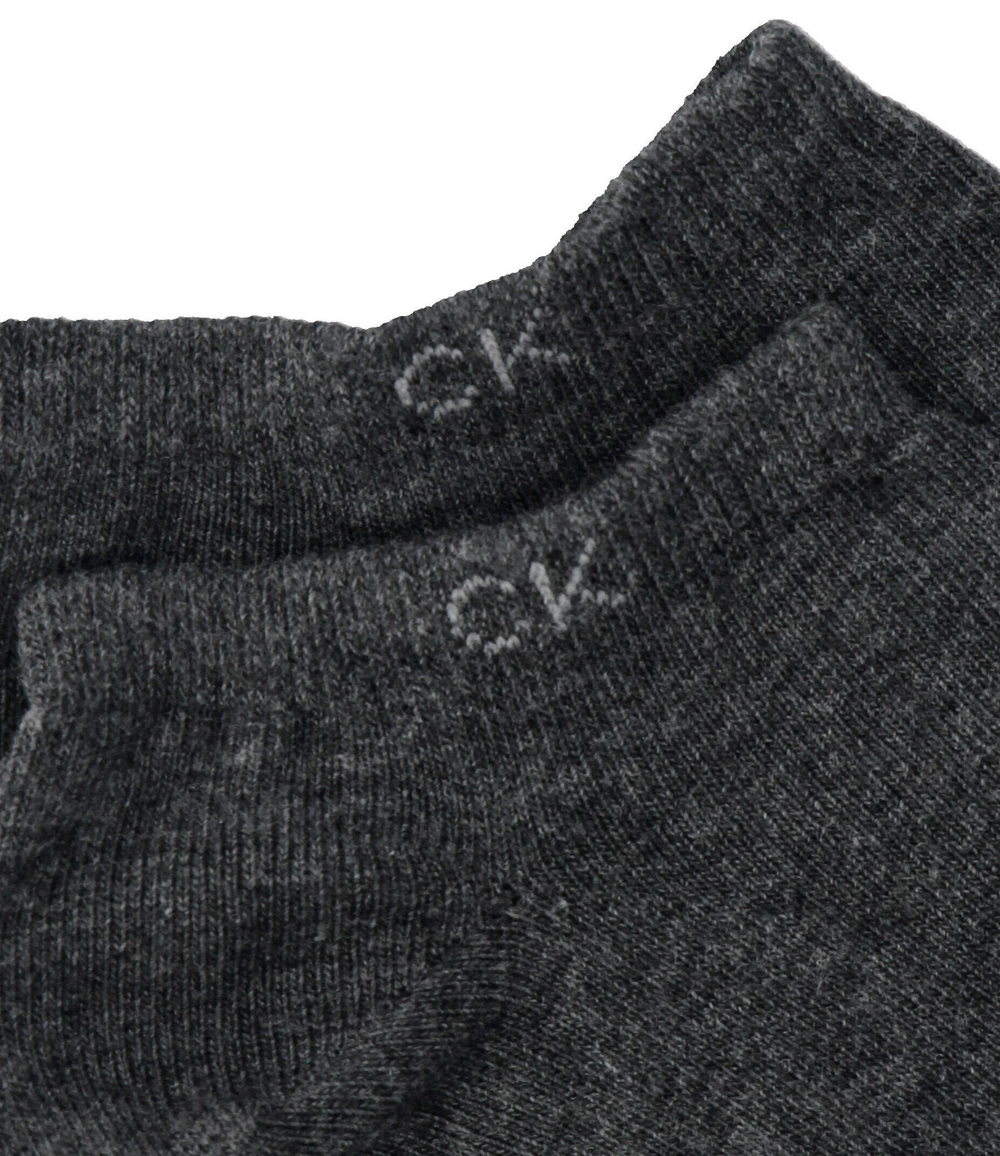 Носки/носки-следы 2 пары SNEAKER Calvin Klein - серый(701218707)