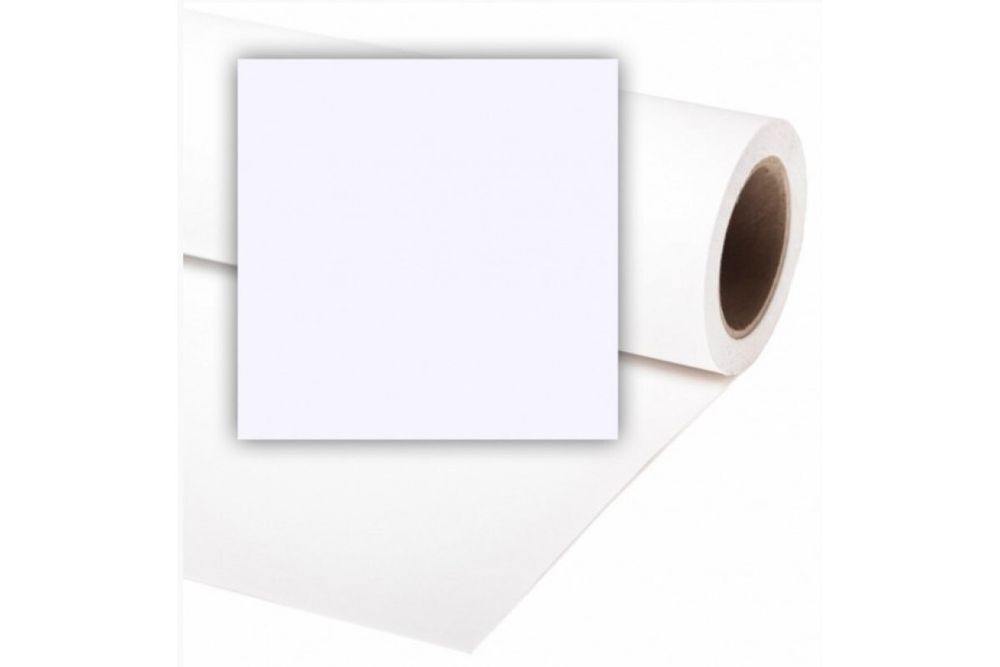 Фон бумажный Colorama LL CO965 2,18 x 11 метров, цвет Arctic Whi