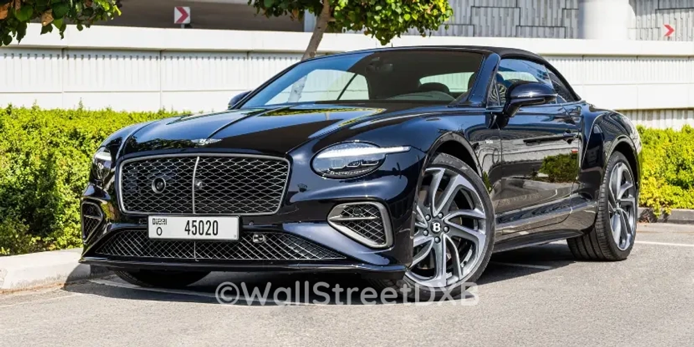 Bentley Continental GTC