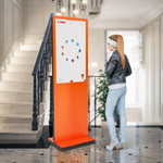 Интерактивный сенсорный киоск BM BlackGlass New 32"