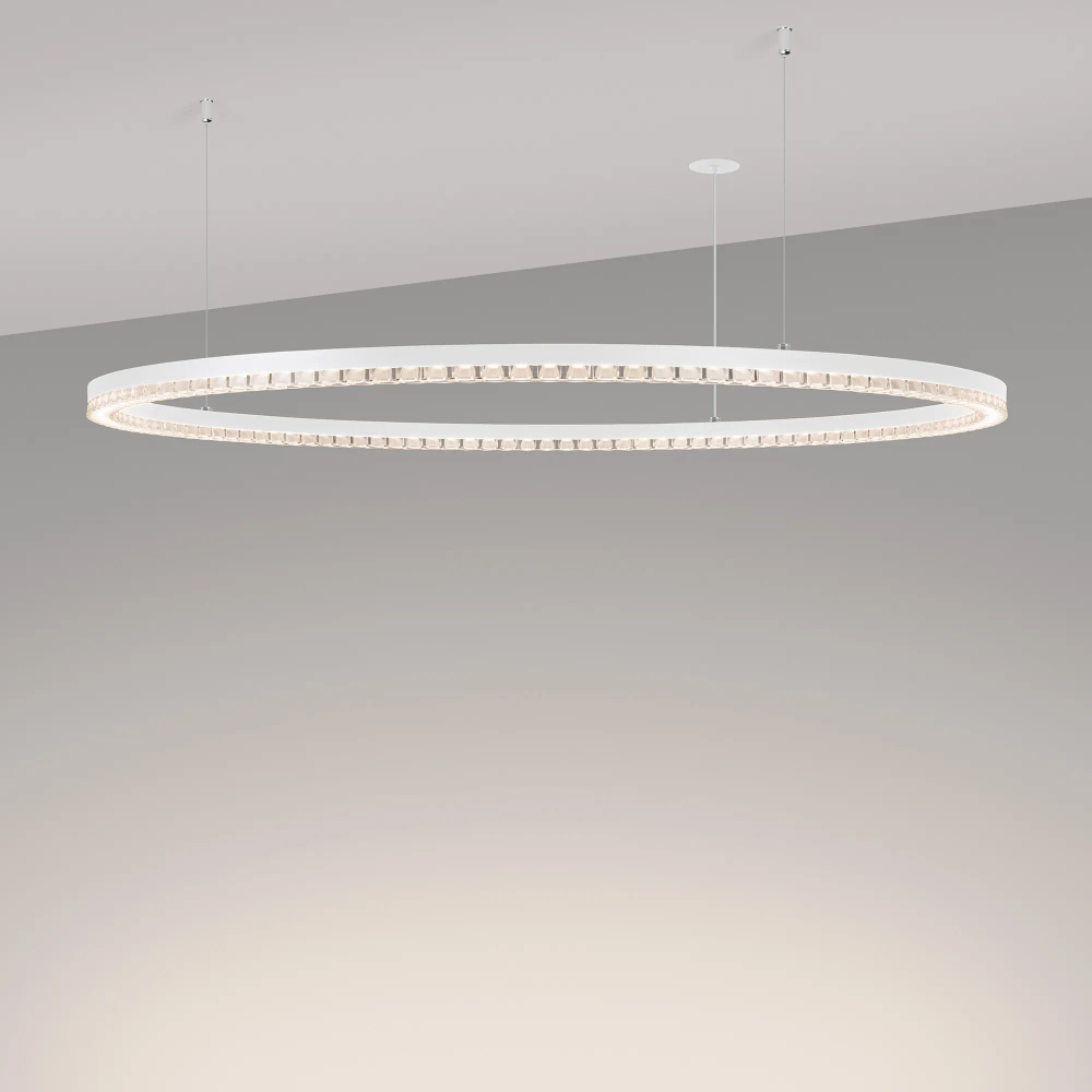 Светильник SP-DIAMOND-R1250-80W Day4000 (WH, 45 deg, 230V, TRIAC) (Arlight, IP20 Металл, 5 лет) 054497