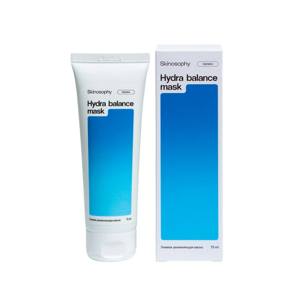 SkinoSophy Гелевая увлажняющая маска, 75 мл | Hydra balance mask
