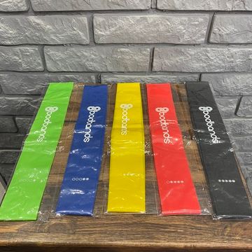 Набор резинок для фитнеса, 5 шт