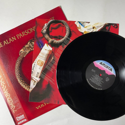 Винтажная виниловая пластинка LP The Alan Parsons Project Vulture Culture (Japan 1985) (Obi) Somebody Out There