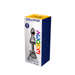 Анальная пробка Lollypop Double Ball White S 21070AL