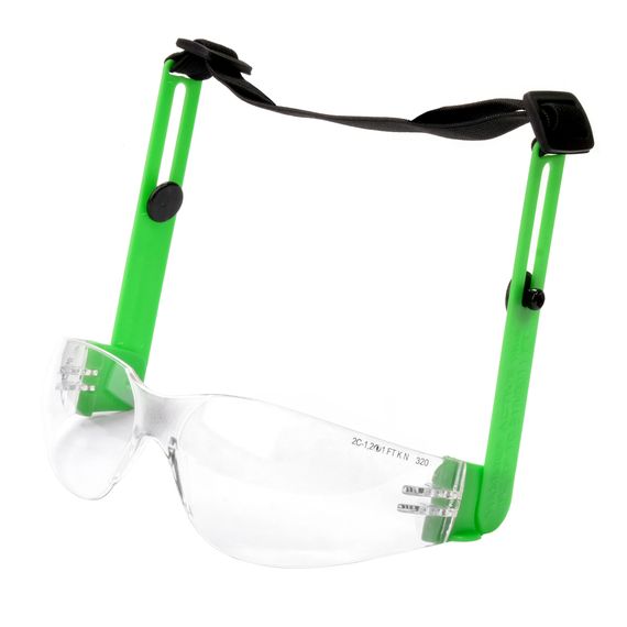 Очки Росомз О15 HAMMER ACTIVE Strong Glass (2С-1,2 PC), защитные открытые, арт. 11560