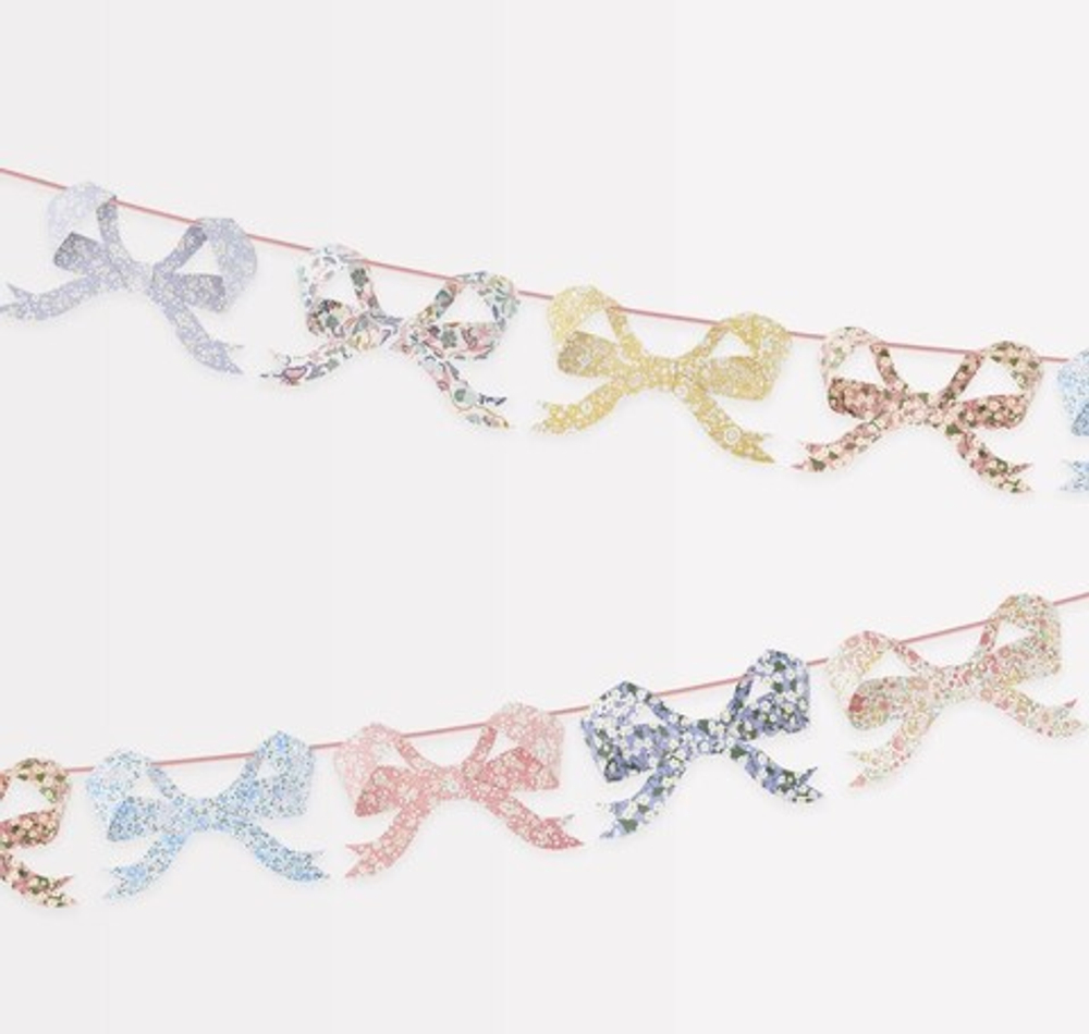 Гирлянда с бантиками "Liberty of London" 2,4м