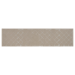 Глазурованный керамогранит Gracia Ceramica Vardi E5242D11801, 12.5x50 см 0.875 м² матовый цвет серо-бежевый