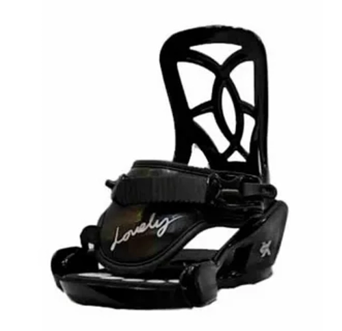 Крепления для сноуборда Chanrich Lovely Kid's Black