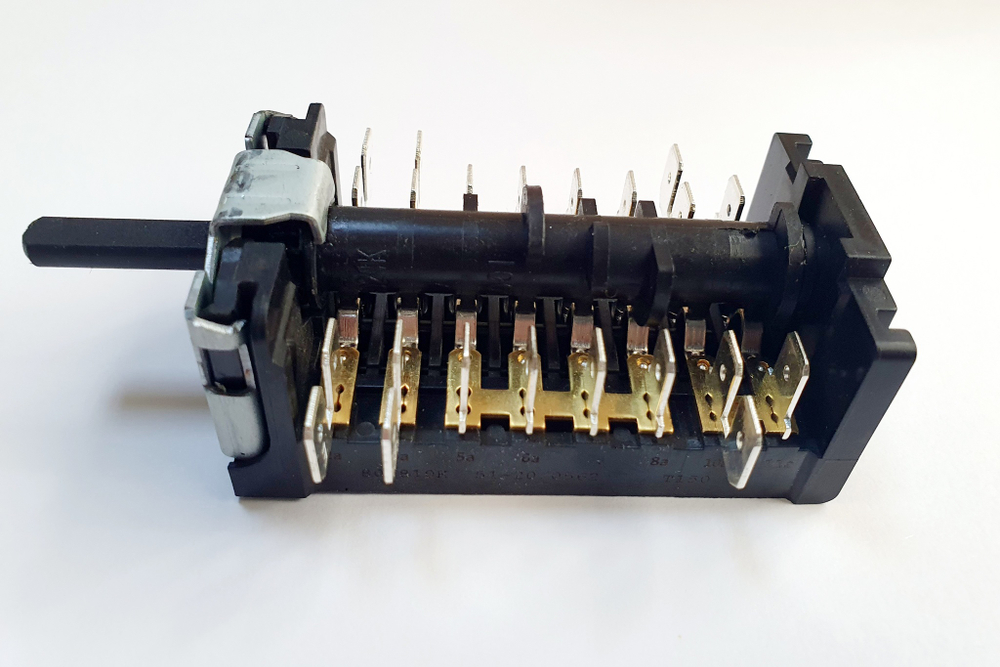 10-ти поз. переключатель духовки Ханса 800810К