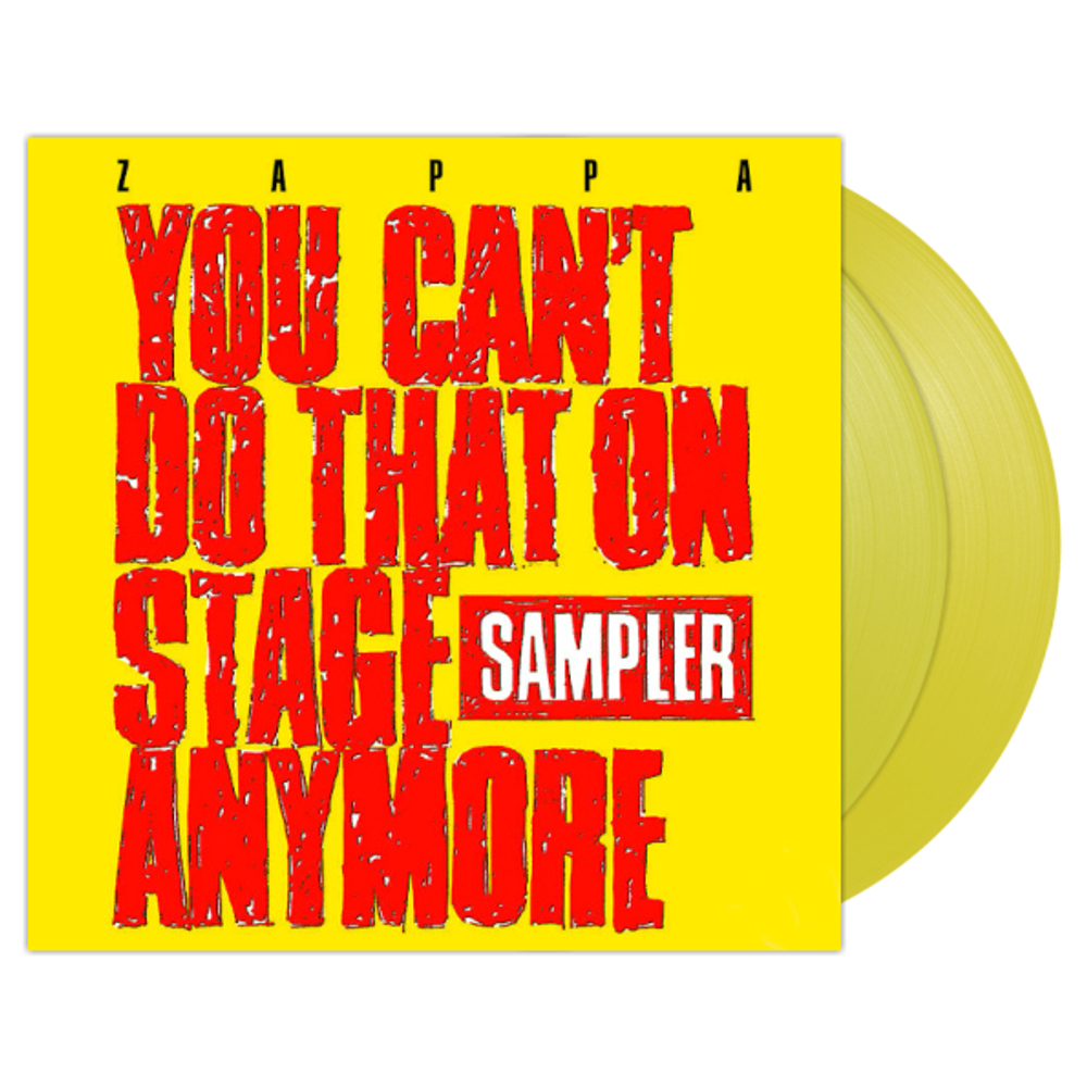 Frank Zappa / You Can’t Do That On Stage Anymore (Sampler)(Coloured Vinyl)(2LP)