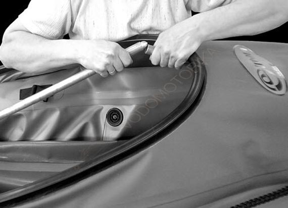 Байдарка Stream Хатанга Travel 1