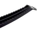 Держатель кабеля односторонний для прямого монтажа черный 20шт/уп Промрукав PR13.0381