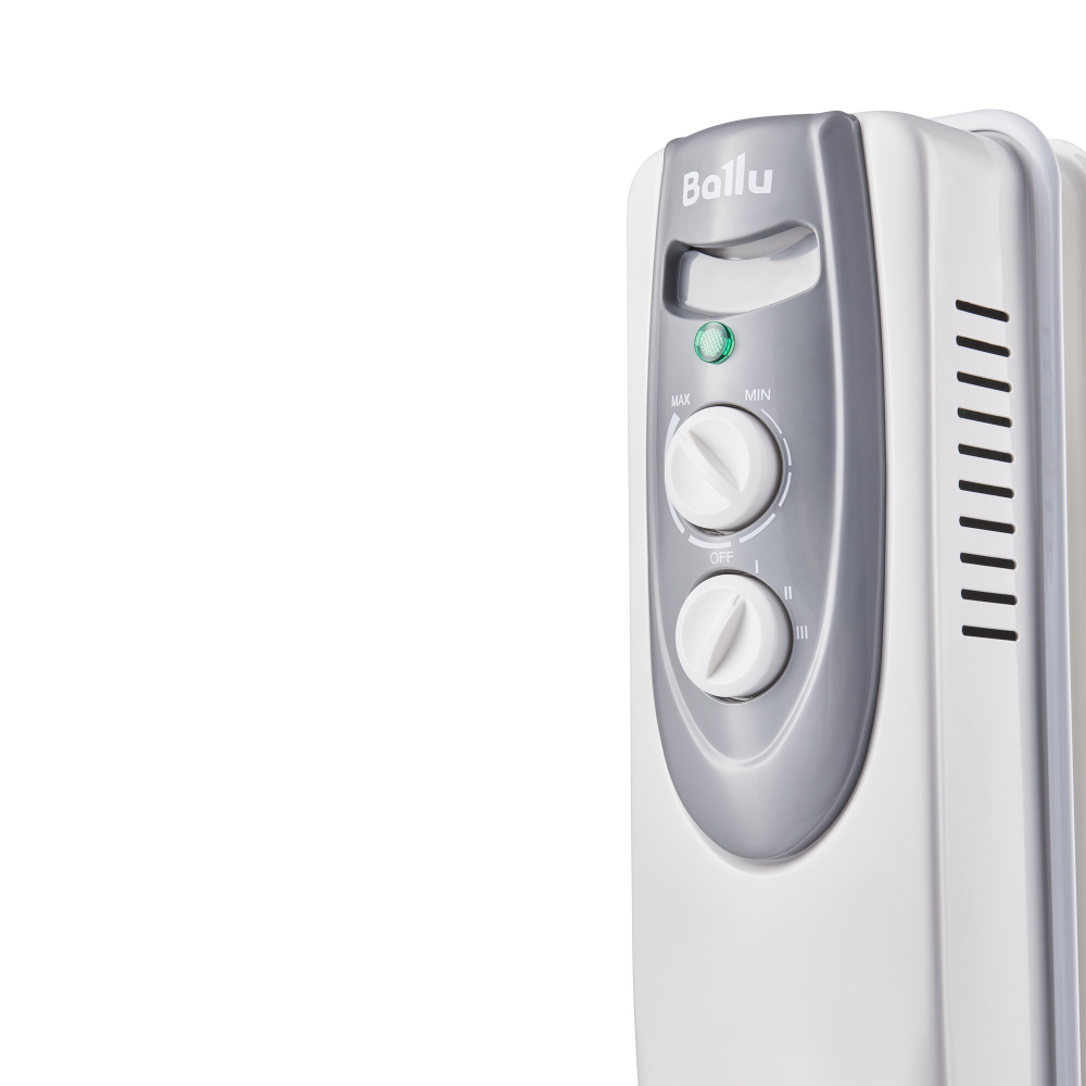 Масляный радиатор Ballu Classic grey BOH/CL-11GRN 2200, 11 секций