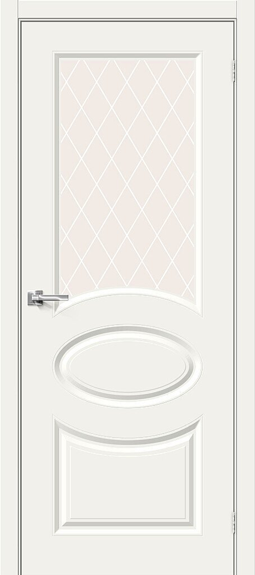 Скинни-21 Whitey White Сrystal 200*60