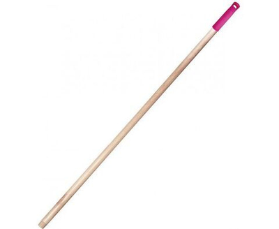 Черенок (рукоятка) 120см, евро резьба, диаметр 2.2см, дерево, 902280 York