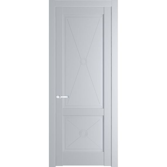 Межкомнатная дверь эмаль Profil Doors 1.2.1PM лайт грей глухая