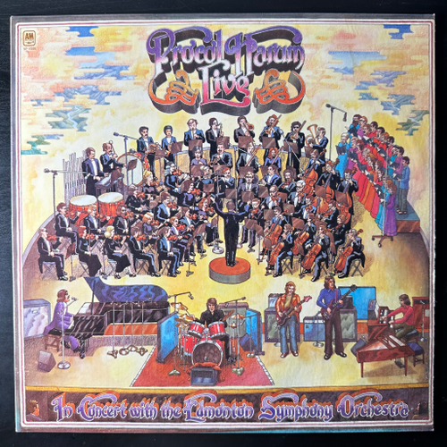 Procol Harum In Concert With The Edmonton Symphony Orchestra ‎– Live (США 1972г.)