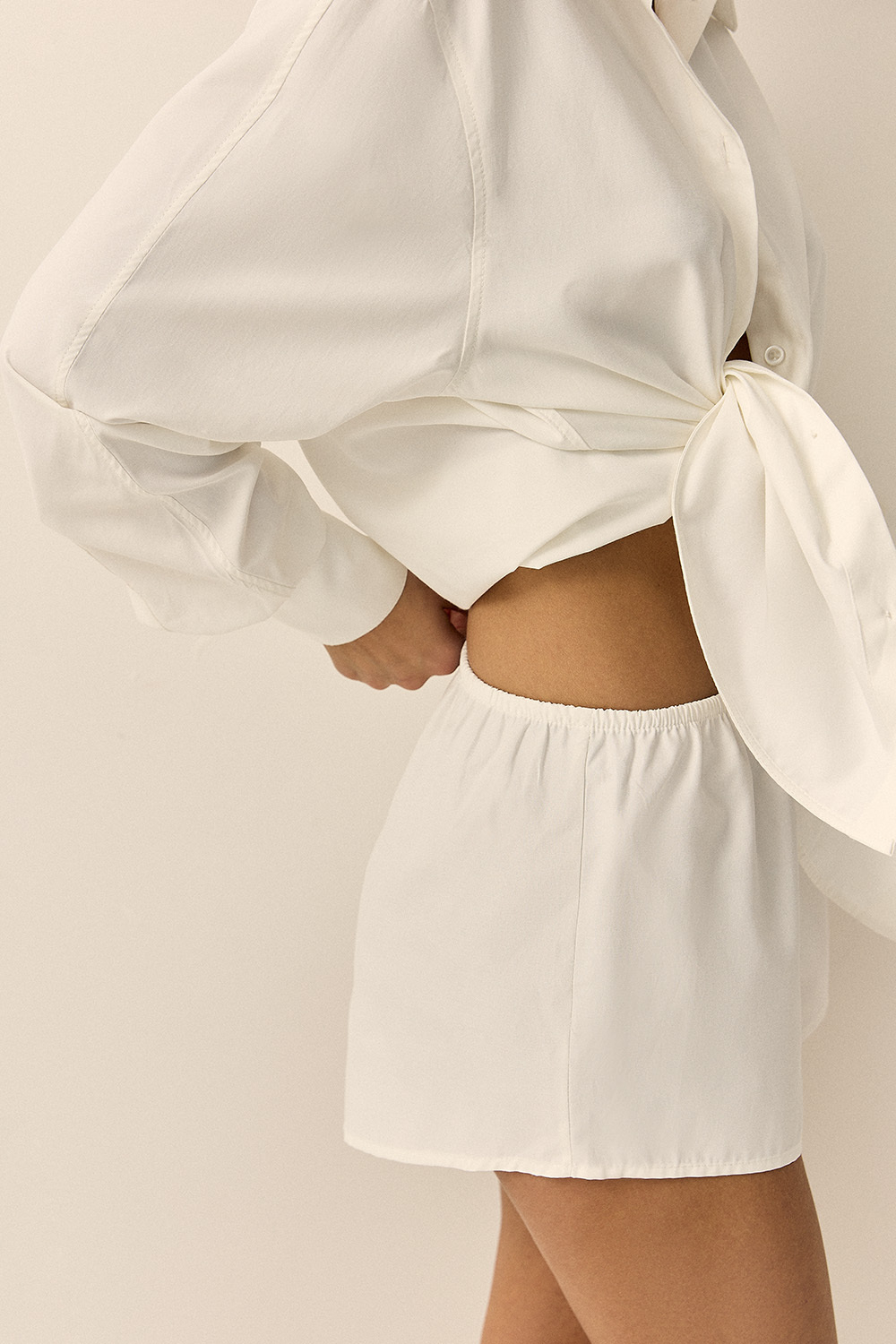 Шорты из хлопка AMAN