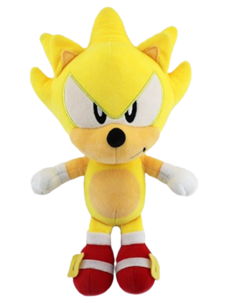 Мягкая игрушка Sonic the Hedgehog Соник (желтый)