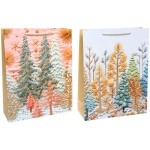 Пакет подарочный «Зимний Рассвет» 31*40*12 см, микс