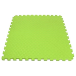Будо-мат (татами) BABYPUZZ (1 плита 100x100x4см, 1кв.м./уп) "Салатовый"