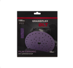 Круг шлифовальный DLT GrandFlex FILM-CERAMIC, P80, 150мм, 10шт, (на плёнке, керамика точной формы), арт.3023